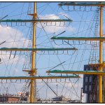 Ankunft der Alexander von Humboldt im Bremer Europahafen