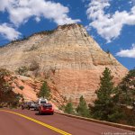 Bilder aus dem Zion NP