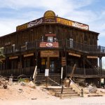 Von Phoenix zur Goldfield Ghosttown